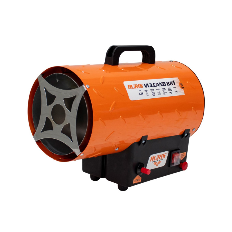 RURIS Plynový ohřívač Vulcano 881 BGA14011018