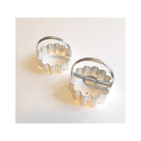 Vykrajovátka vlnky 2 ks