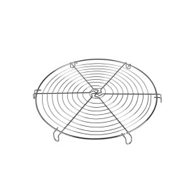 Kovová mřížka pod hrnce kulatá 28 cm