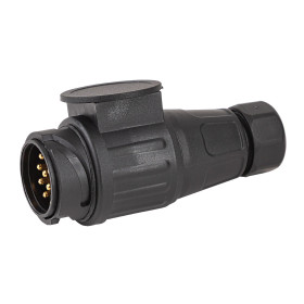 Zástrčka tažného zařízení, 13-pólová