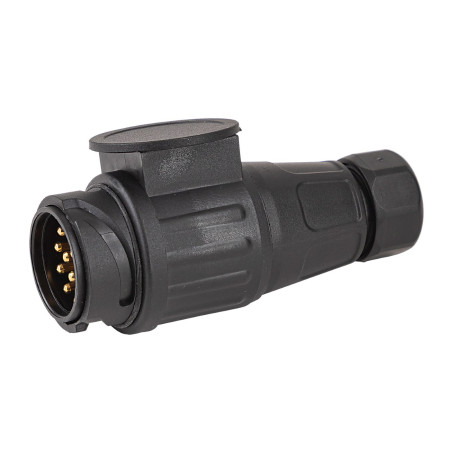 Zástrčka tažného zařízení, 13-pólová