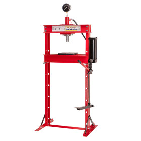 Dílenský lis hydraulický s ruční a nožní pumpou 12 tun WP12HMF