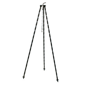 Trojnožka na kotlík s háčkem 100 cm