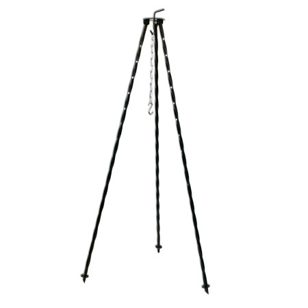 Trojnožka na kotlík s háčkem 100 cm
