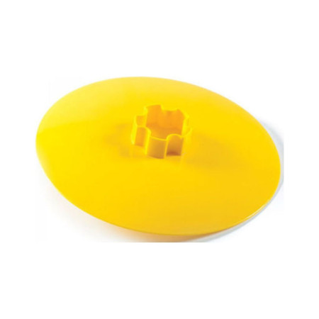 Plastová obracečka na omeletu 27 cm