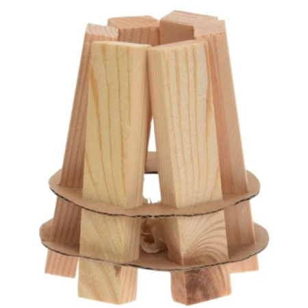 Dřevěný podpalovač 8x8x8 cm