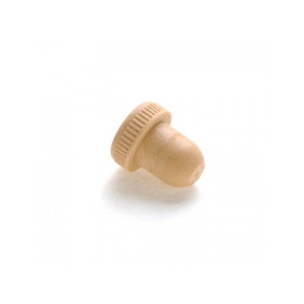 Syntetická zátka na láhve 2,6/1,8x3,2 cm