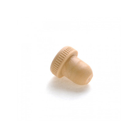 Syntetická zátka na láhve 2,6/1,8x3,2 cm