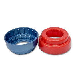 Uzavírací hlavice plastová 83/68 mm, různé barvy