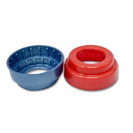 Uzavírací hlavice plastová 83/68 mm, různé barvy