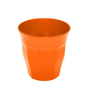 Plastový pohár 250 ml, oranžový