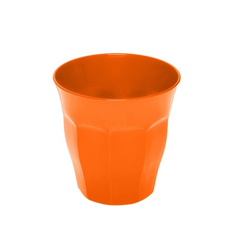 Plastový pohár 250 ml, oranžový