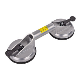 Hliníkový nosič skla dvoubodový GH100/120 Alu 2