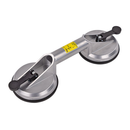 Hliníkový nosič skla dvoubodový GH100/120 Alu 2