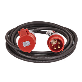 Prodlužovací kabel IP44 H07RN-F 16A 5x1,5 mm2 5 m