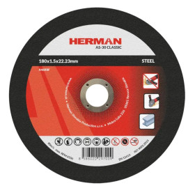 Řezný kotouč na ocel 180x1,5x22,23 mm AS-30 Classic