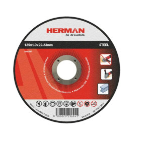 Řezný kotouč na ocel 125x1,0x22,23 mm AS-30 Classic