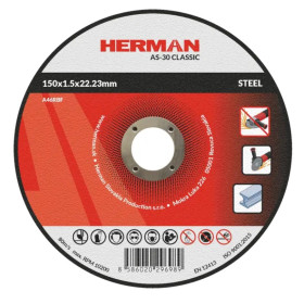 Řezný kotouč na ocel 150x1,5x22,23 mm AS-30 Classic