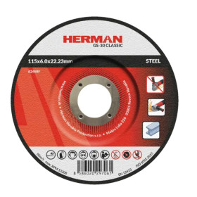 Brusný kotouč na ocel 115x6,0x22,23 mm GS-30 Classic