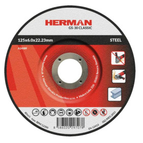 Brusný kotouč na ocel 125x6,0x22,23 mm GS-30 Classic