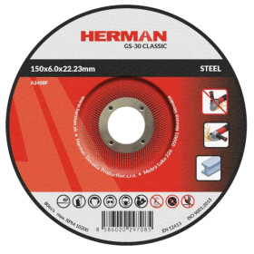Brusný kotouč na ocel 150x6,0x22,23 mm GS-30 Classic