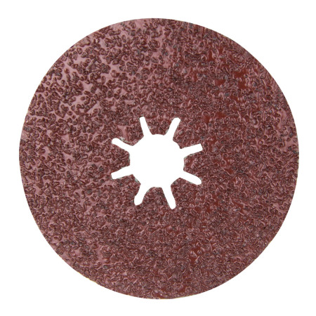 Fíbrový brusný kotouč 125 mm K24, 25 ks