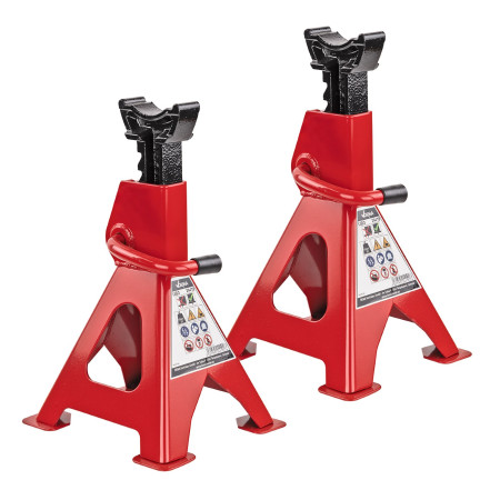 Podpěry pod karoserii do 3 tun, 2 ks