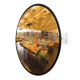 Panoramatické dopravní zrcadlo 45 cm