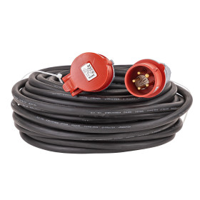 Prodlužovací kabel IP44 H07RN-F 16 A 5x2,5 mm2 30 m