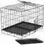 Klec pro zvířata 70x60x50 cm, kovová SPRINGOS PA1021
