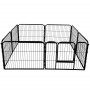 Skladací ohrádka pro psa - výběh pro štěnata 215x60 cm SPRINGOS PA1002