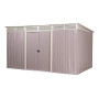 Kovový zahradní domek 346x264x189 cm Manchester