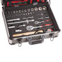Nářadí v hliníkovém kufru, 176-dílná sada