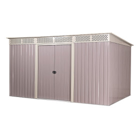 Kovový zahradní domek 346x264x189 cm Manchester