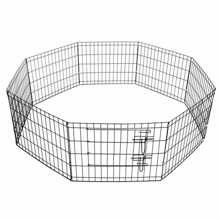 Skladací ohrádka pro psa - výběh pro štěnata 160x60 cm SPRINGOS PA1007