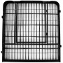 Skladací ohrádka pro psa - výběh pro štěnata 158x100 cm SPRINGOS PA1022