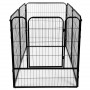 Skladací ohrádka pro psa - výběh pro štěnata 158x100 cm SPRINGOS PA1022