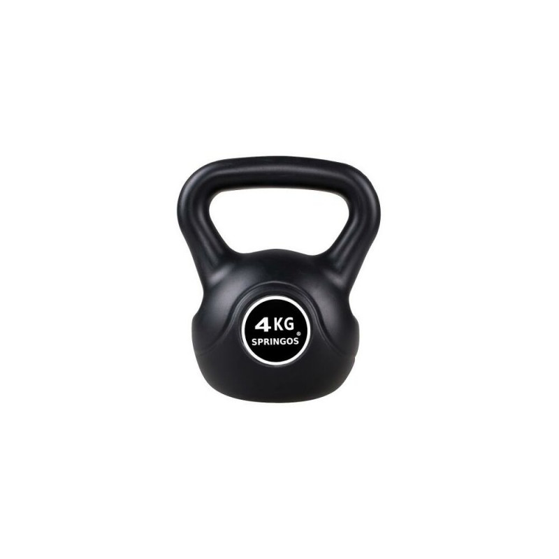 SPRINGOS Kettlebell 4 kg ABS SPRINGOS FA1001-XG