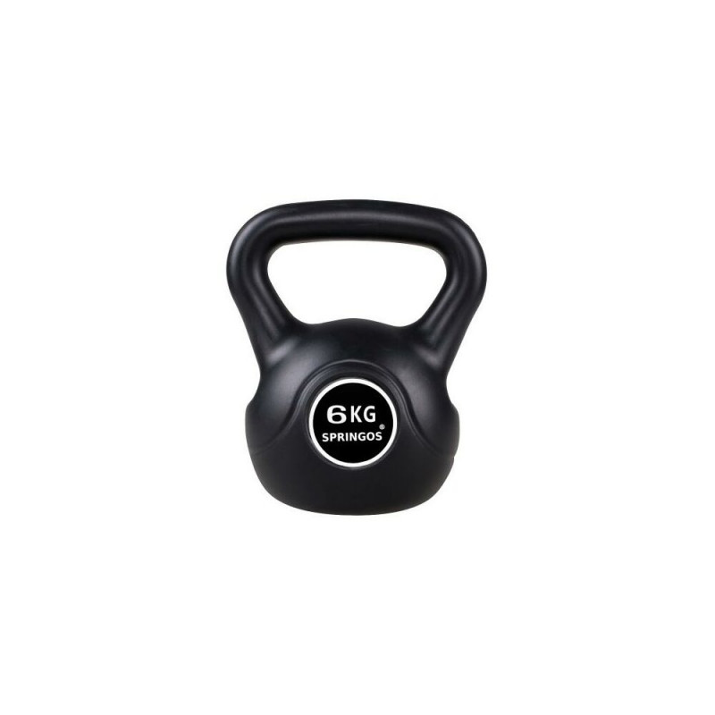 SPRINGOS Kettlebell 6 kg ABS SPRINGOS FA1002-XG