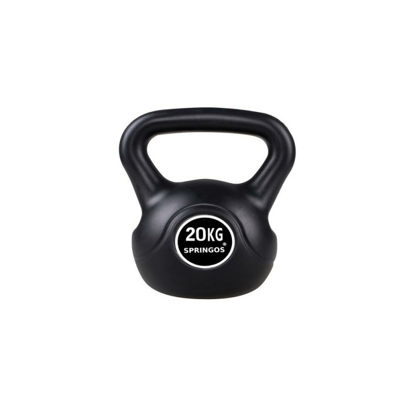 SPRINGOS Kettlebell 20 kg ABS SPRINGOS FA1008-XG