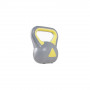 Kettlebell 2 kg vinyl SPRINGOS