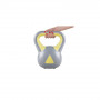 Kettlebell 2 kg vinyl SPRINGOS