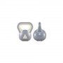 Kettlebell 4 kg vinyl SPRINGOS