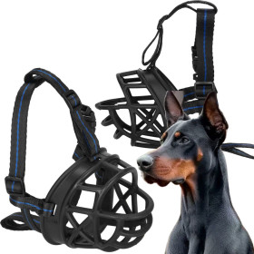 Náhubek pro psa nastavitelný vel. XL SPRINGOS PA0270