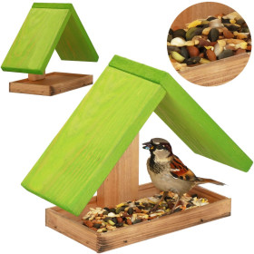 Krmítko pro ptáky DECHLAND KAR01 zelené