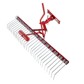 Odmechovač / provzdušňovač trávníku 120 cm pro zahradní traktor DAR 120