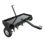 Vertikutátor / provzdušňovač trávníků 120 cm pro zahradní traktor