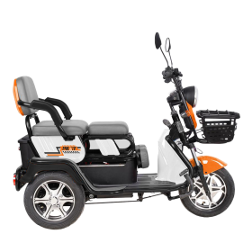 E-tříkolka PILOT 3010A, bílá