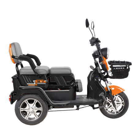 E-tříkolka PILOT 3010N, černá