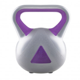 Kettlebell 10 kg vinyl SPRINGOS